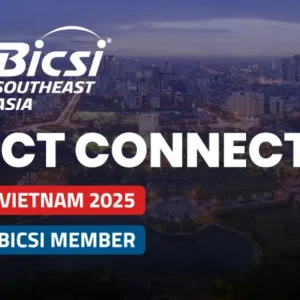 BICSI SEA ICT Connect - BICSI Member/ Admission fee