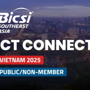 BICSI SEA ICT Connect - Non-member/ Admission fee