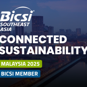 BICSI SEA Connected Sustainability - BICSI Member/ Admission fee