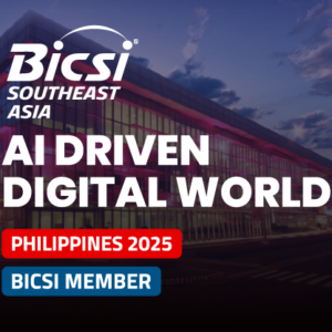 BICSI SEA AI Driven Digital World - BICSI member/ Admission fee